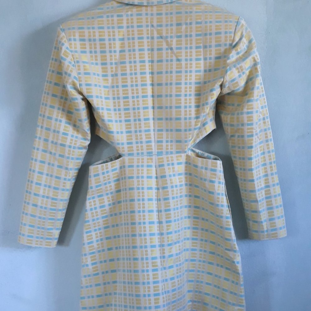 Autumn Adeigbo Bizzy Blazer Dress, Size 0 - Picture 5 of 8